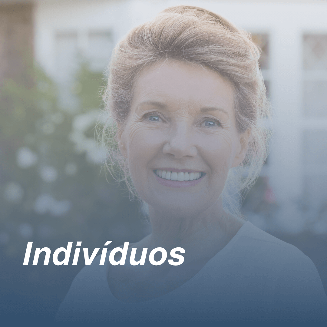 Atendimento para indivíduos